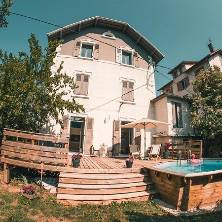 Le Serenite - T3 En Maison De Ville Avec Piscine Annecy Esterno foto