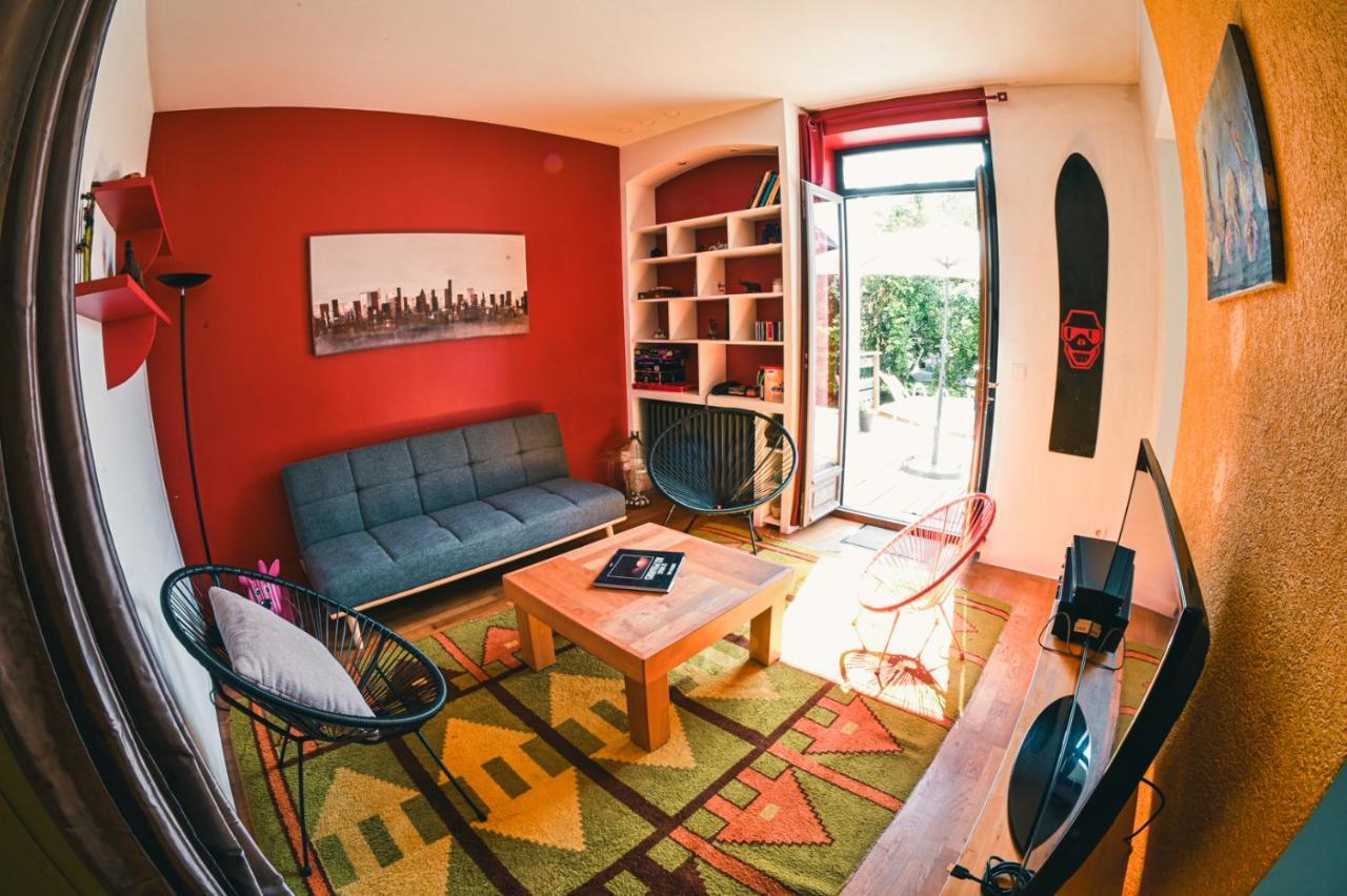Le Serenite - T3 En Maison De Ville Avec Piscine Annecy Esterno foto