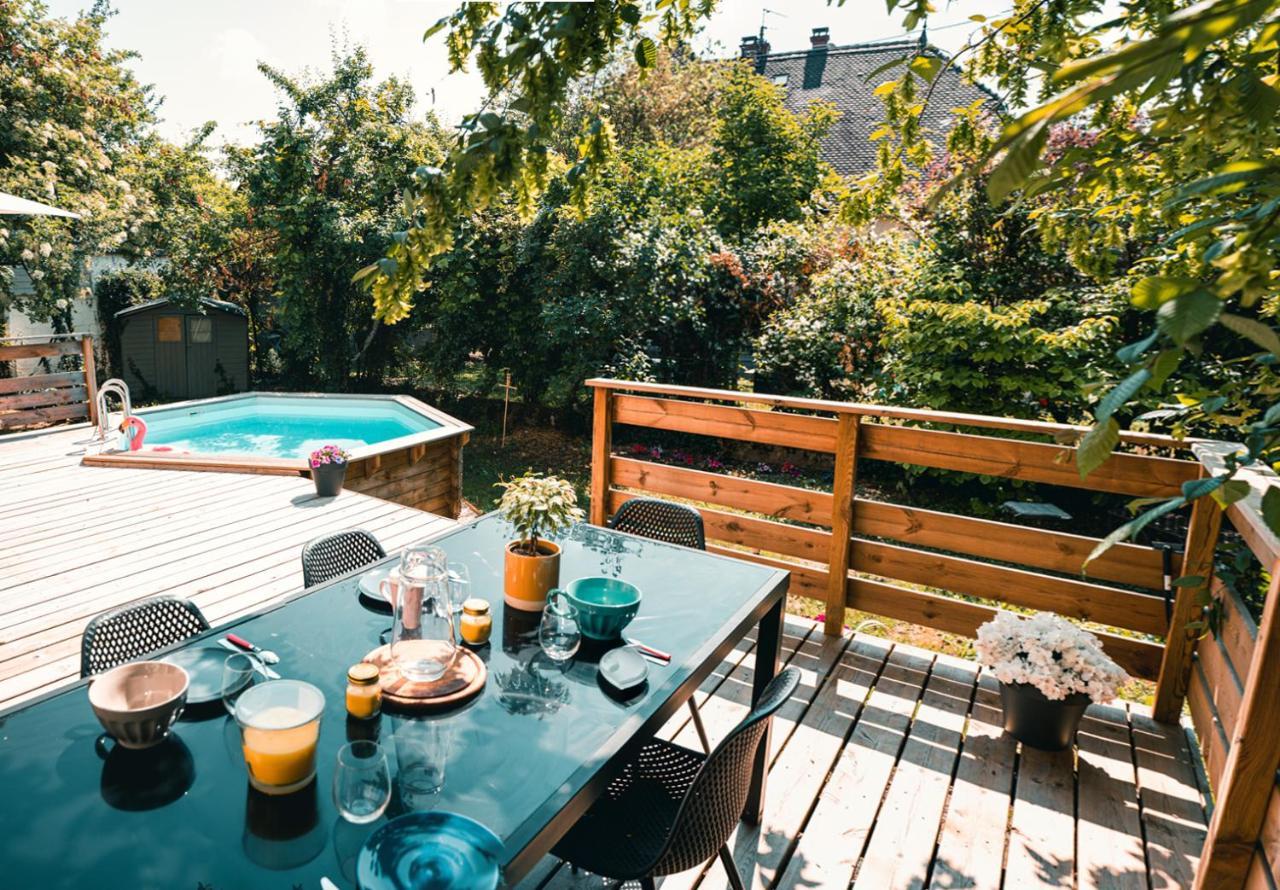 Le Serenite - T3 En Maison De Ville Avec Piscine Annecy Esterno foto