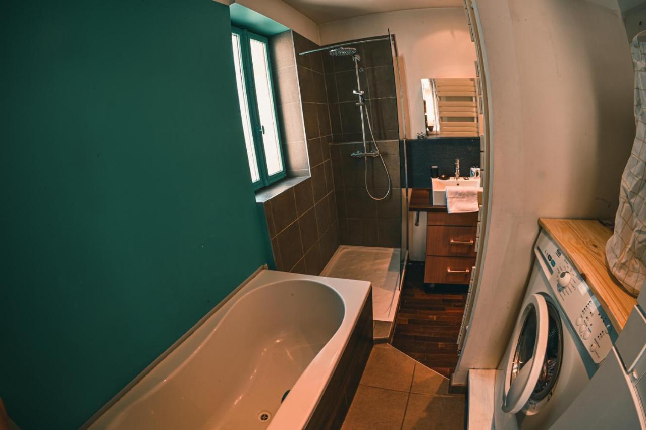 Le Serenite - T3 En Maison De Ville Avec Piscine Annecy Esterno foto