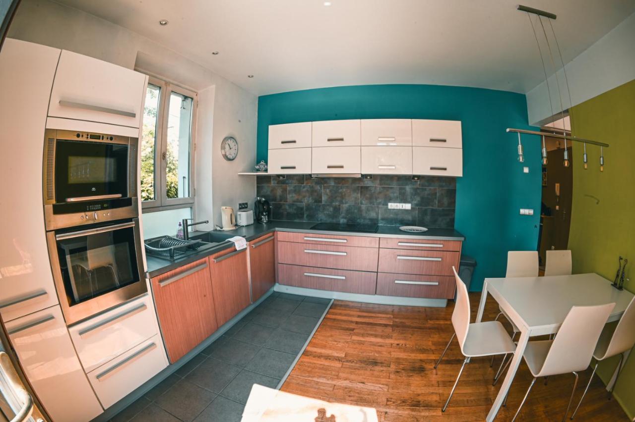 Le Serenite - T3 En Maison De Ville Avec Piscine Annecy Esterno foto